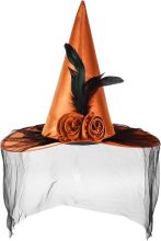 Halloween Women Witch Hat
