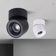 Wholesale Indoor Aluminum Surface-Mounted 10W COB LED Down Lamp for Home Decoration