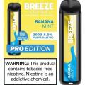 Breeze Pro Dispositivo Vape descartável 2000 Puffs 1000mAh