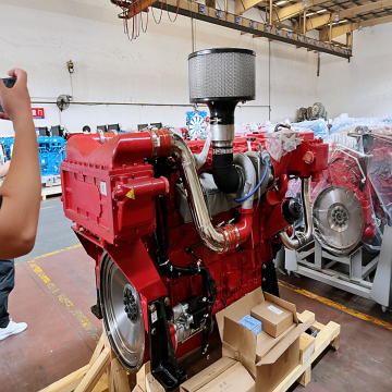 Generator diesel engine assembly