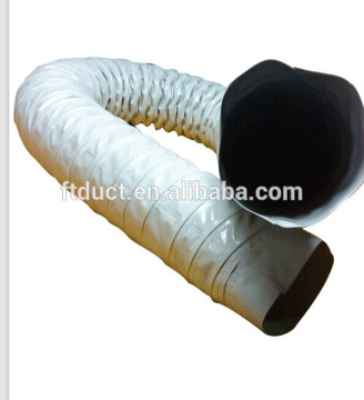 fabric coated air conditioning duct
