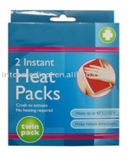 heat pack (hot pack, hot compress)