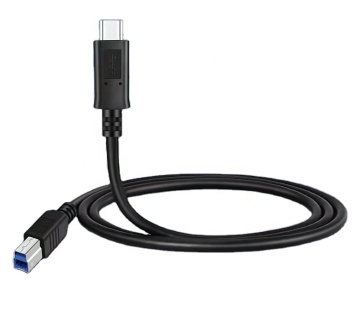 Type-C 3.1 to USB 3.0 Cable for HDD Cases, Disk Enclosures, Web Cameras, and Drives