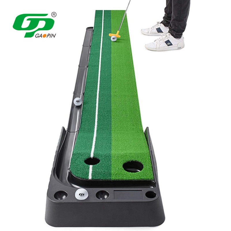 Home Putt Game Mat Golf Play Mat