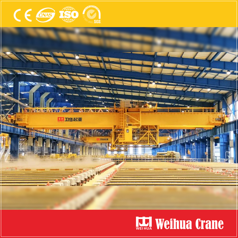 Electrolytic Copper Crane