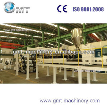 PP/PS sheet extrusion machine