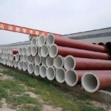Epoxy Spiral Steel Pipe with Flange for Transporting Fluid, Length Measures 12m