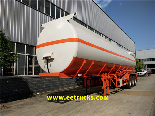 Tri-axle 48000L Trailers za Tanker ya Mafuta