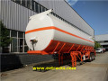 Tri axle 48000L Oil Tanker Dorse