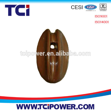 Strain insulator, stay insulator egg type