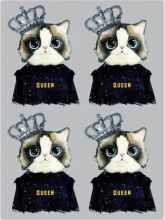 2016 Puff heat transfer paper with 3D effect