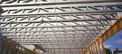 steel roof truss