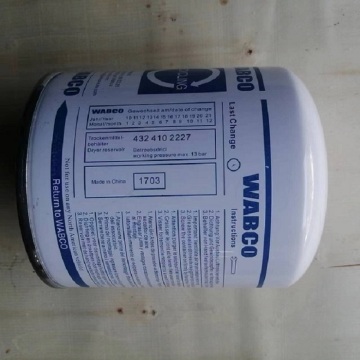 Sinotruk Howo Wabco Air Dryer Filter WG9000360521