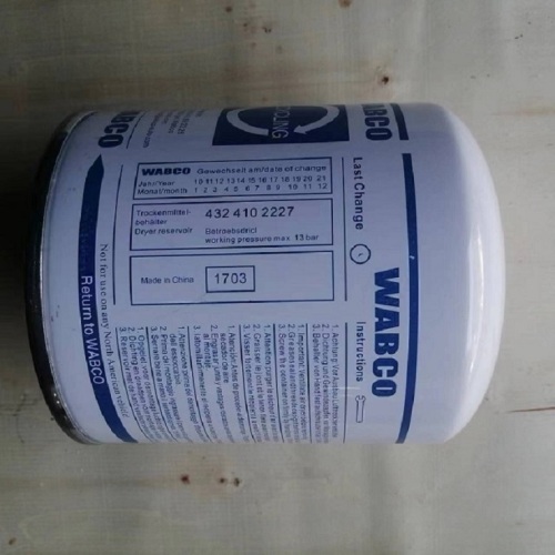 Sinotruk Howo Wabco Air Drycom Filter WG9000360521