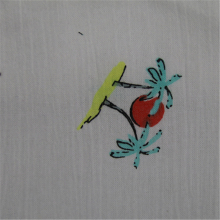 Cotton Rayon Blended Printed Crepe