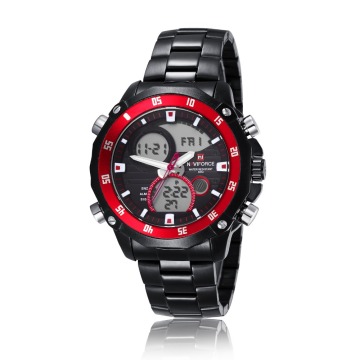 2016 Most popular men's Naviforce brand men's digital watch