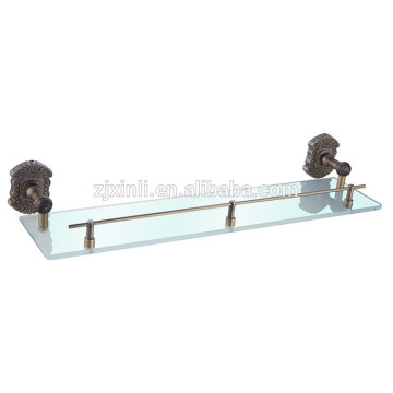 Brass Bathroom Shelf, Bronze Finish Bathroom Accessories, X16009O