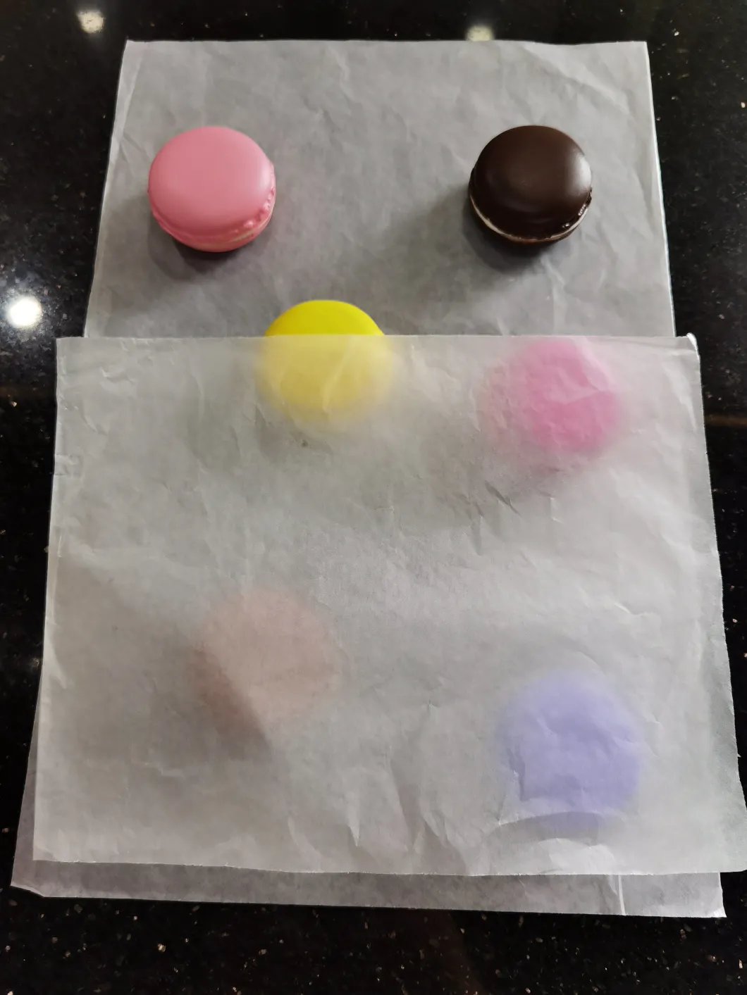 Glassine Half Transparent Paper for Wraaping Biscuits