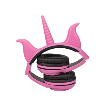 Vente en gros casque pliable pour enfants filaire pour les filles