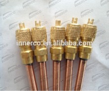 Copper Charging Pin Valve For Refrigeration