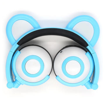 Наушники Figment Cute LED Light Panda Ear