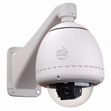 High-speed Dome Camera, 18 x 12 Color, Remote Firmware Updating by RS485, 256 Presets