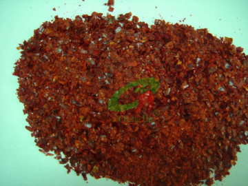 Hot Dried Chilli Flakes Chilli Crushed