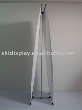 L banner stand, L banner