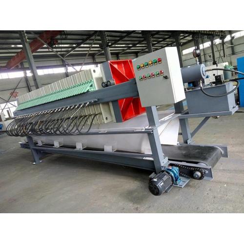 Gold Smelter Automatic Chamber Hydraulic Filtre Press