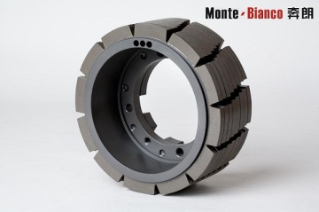 Segmented Diamond Cylindrical Wheel Monte-Bianco diamond cylindrical segmented wheel