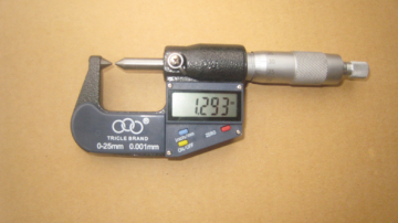 High precision and accurate digimatic micrometer, other tools also available