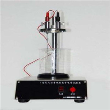 Emulsified Asphalt Particle Charge Tester
