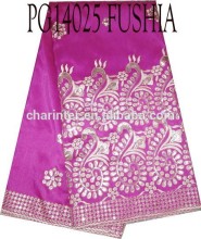 George lace with shinning sequins and neat embroidery(PG14025)