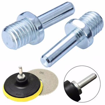 M14 polisher adaptor for grinder and polisher Drill buffer backer plates Car detailing tool kits