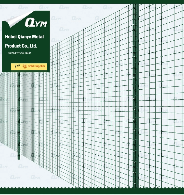 PVC Coated Euro Fence Galvanized Euro Wire Mesh Holland Fence