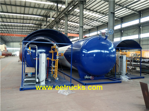 40000l 15ton Skid Yankunan LPG