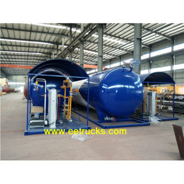 40000L 15ton Skid Mounted LPG Plants