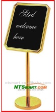 post stand/stand sign board