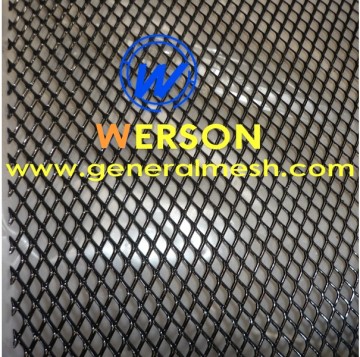 Aluminium expanded vent grille mesh