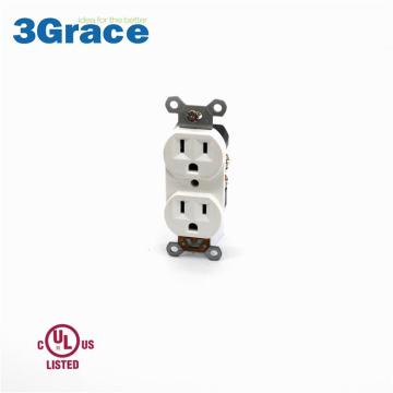 20a 125v duplex receptacle/20 amp duplex receptacle /outlet