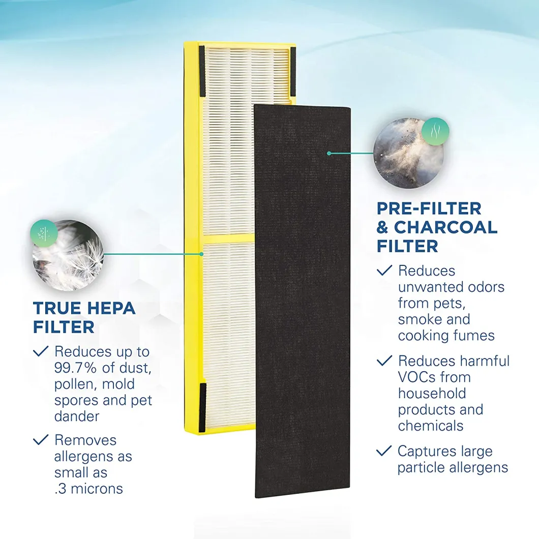 OEM HEPA Filter Activated Carbon Filter Germguardian Air Purifier Filter Filter Flt4825 Genuine True HEPA Replacement Filter B