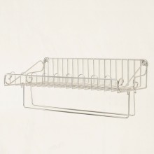 Must Buy Wall Mounted Stainless Wire Stacking Basket