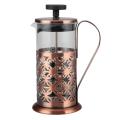 French Press with Stainless Steel Frame