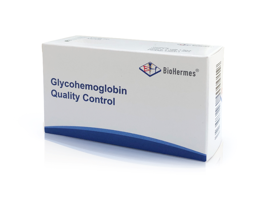 BioHermes Glycohemoglobin (HbA1c) QC उत्पाद