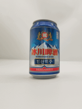 Glacier Premium Can 330ml