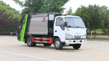 ISUZU Small garbage compactor