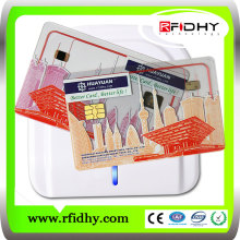 Contact IC Card for Identity