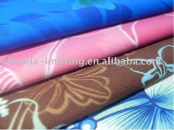 Spandex fabric/warp knitting fabric