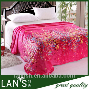 Fashionable comfortable patchwork blanket