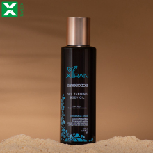 Natural Organic Self Sun Tanning Oil - Moisturizing Long Lasting Body Oil for Skin Glow